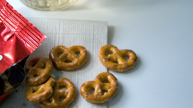 Airplane Pretzels