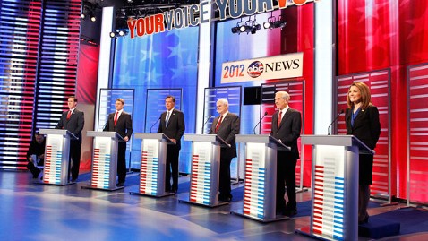 In PRESIDENTIAL DEBATE, Gingrich brings front-runner status that's likely to ...