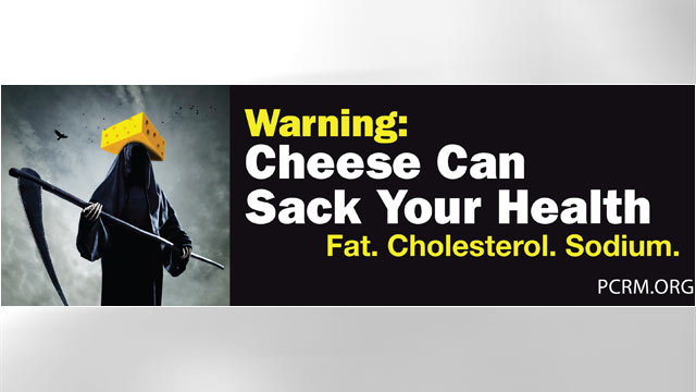 cheese billboard