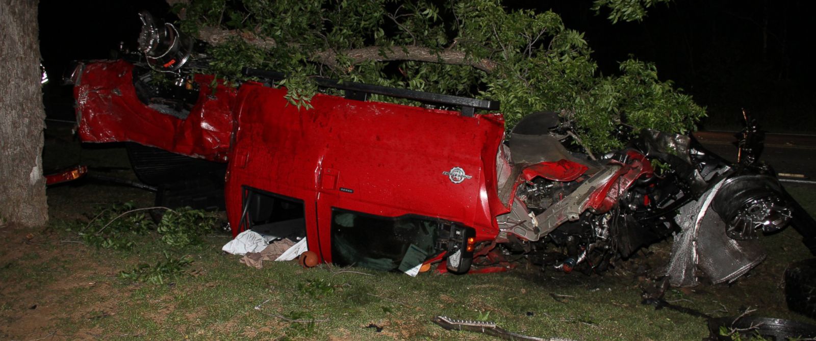 PHOTO: Ethan Couch and seven other teens piled into this pick-up truck before a fatal crash that left four people dead.