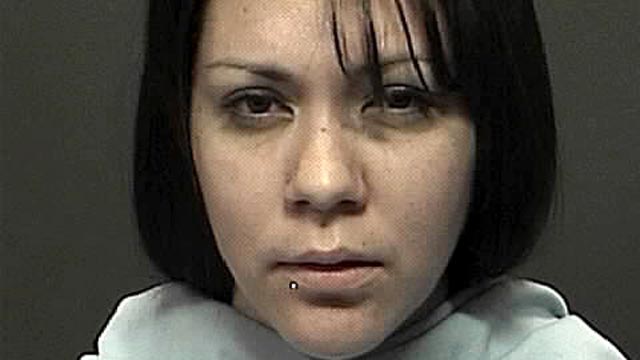 PHOTO The 21 yr. old mother is charged with child abuse after her 7 month - ht_blanca_montano_jef_110406_wmain
