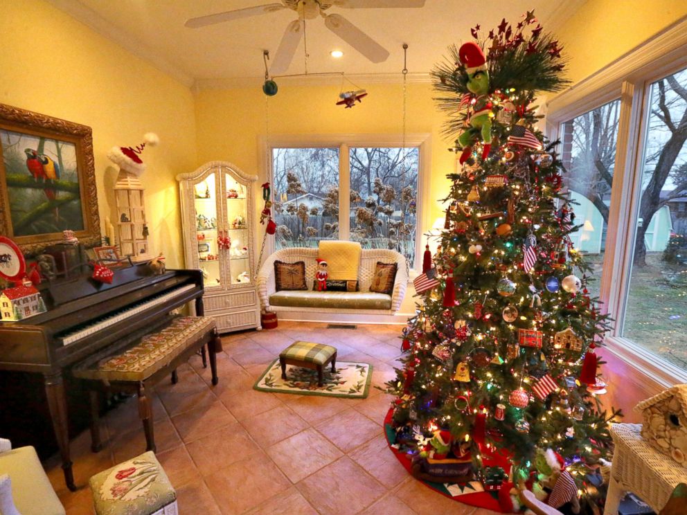 This Couple Has 50 Christmas Trees Inside Their House - ABC News