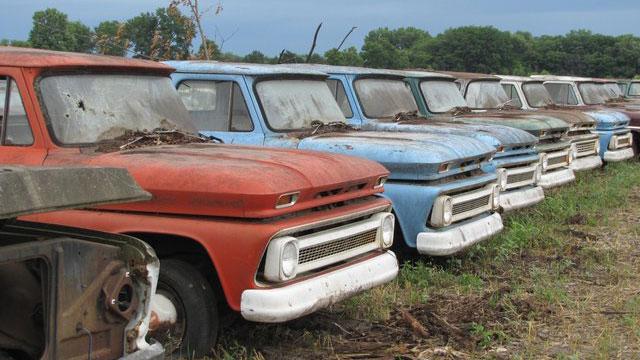 vintage car lovers gold mine abc news lambrecht chevrolet auction update more detail on the cars some of the unique lots at the lambrecht chevrolet auction 640x360 ht lambrecht chevrolet company auction ssmain lpl 130905 wmain Lambrecht Chevrolet auction update: More detail on the cars: Some of the unique lots at the Lambrecht Chevrolet auction