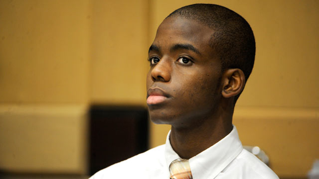 PHOTO: Matthew Bent, who is accused of burning Michael Brewer in Oct. 2009 - ht_michael_bent_trial_thg-120613_wmain