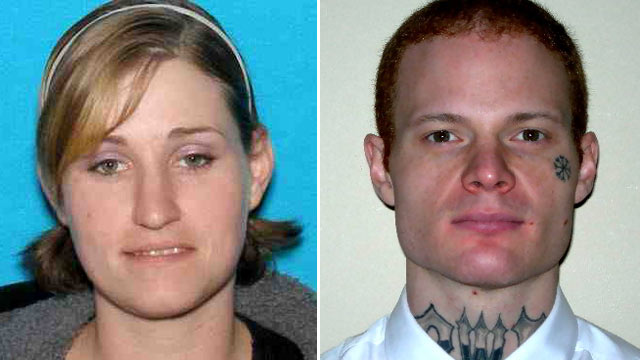 PHOTO:&amp;nbsp;When Holly Grigsby and Joseph Pedersen were captured, they were wanted - ht_pedersen_grisby_mug_nt_111005_wmain