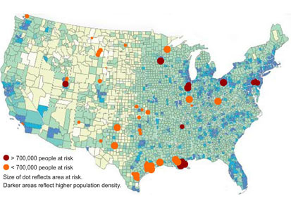 Us Refinery Map