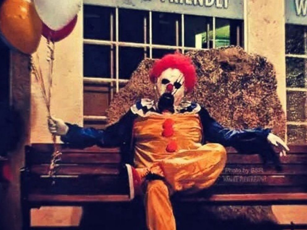 Creepy Clown Sightings Spread Across Nation ABC News