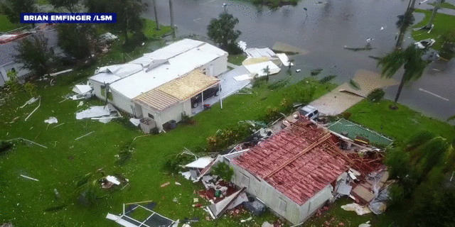 Image result for florida hurricane damage gif
