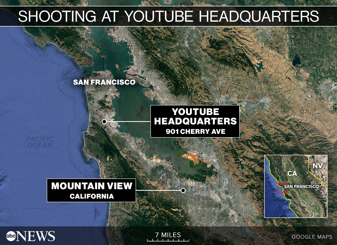 YouTube Headquarters Shooting: How The Attack Unfolded - ABC News