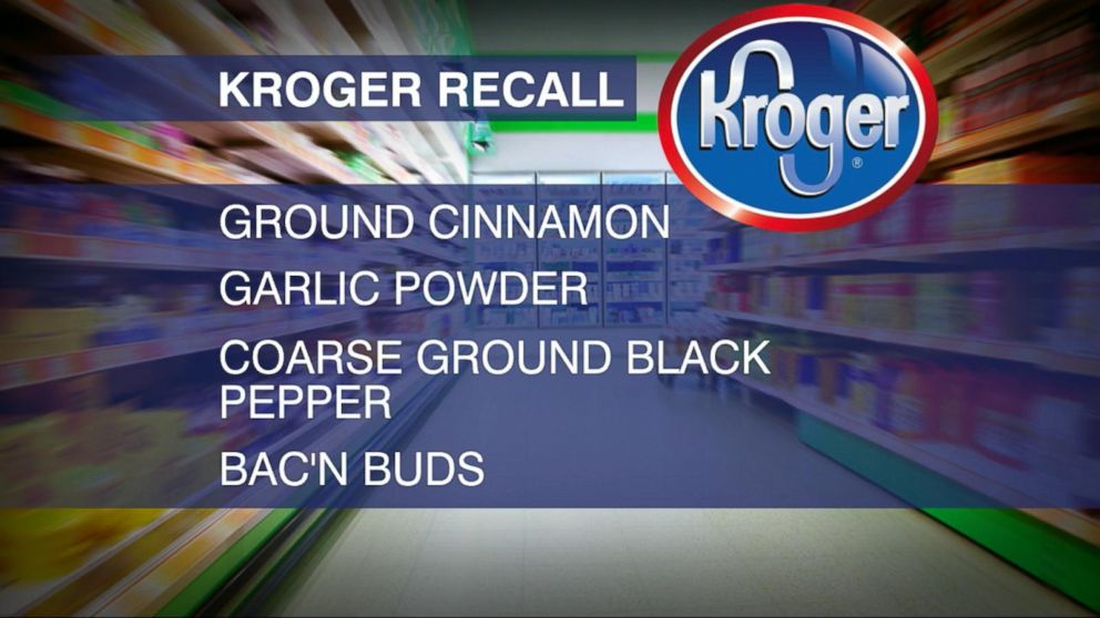 Index Kroger Spice Recall Video ABC News
