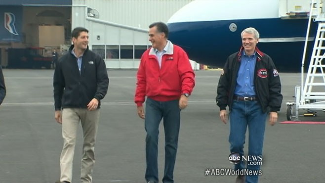 World News with Diane Sawyer: World News 9/25: Romney Fights On in Battleground States