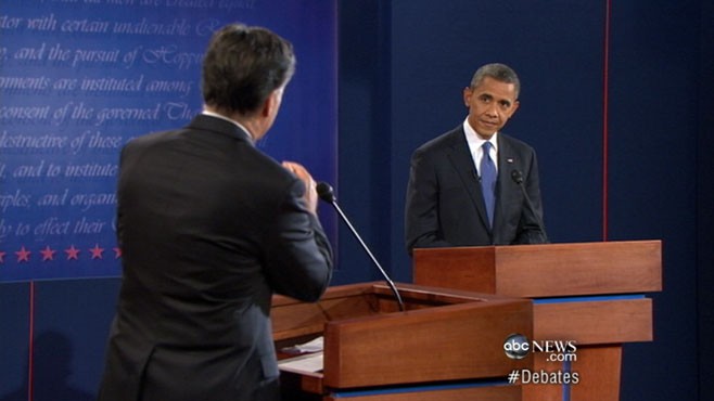 World News with Diane Sawyer: World News 10/16: Presidential Debate 2012: Obama Preps for Town Hall