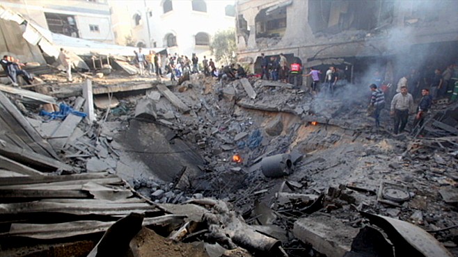 World News with David Muir: World News 11/18: Middle East on the Brink