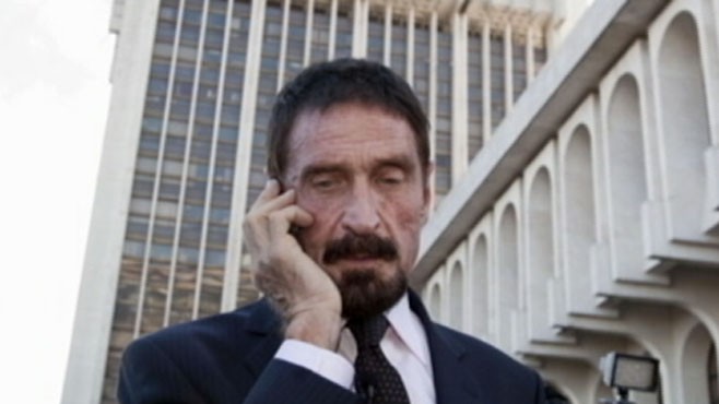 World News with Diane Sawyer: World News 12/05: Software Founder John McAfee Speaks on Murder Allegations