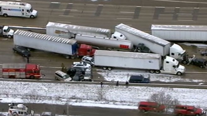 World News with Diane Sawyer: World News 1/31: Dangerous Weather Across the Country