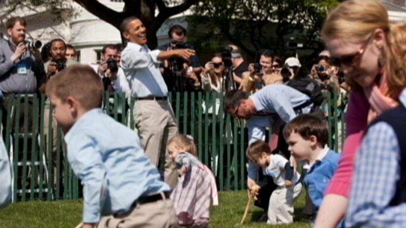 World News with David Muir: World News 3/31: Ready to Roll: Behind the Scenes of the White House Easter Egg Hunt