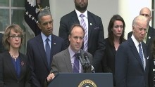 World News with Diane Sawyer: World News 4/17: President Obama Reacts to Gun Control Bill Failing in Senate
