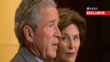 World News with Diane Sawyer: World News 4/24: Diane Sawyer Interviews President George W. Bush, Laura Bush