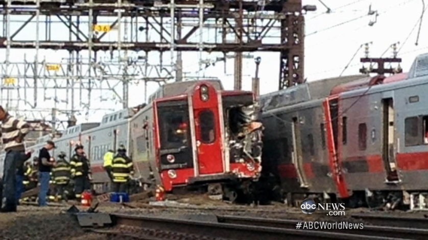 World News with David Muir: World News 5/18:Commuter Rails Crippled Following Massive Train Collision