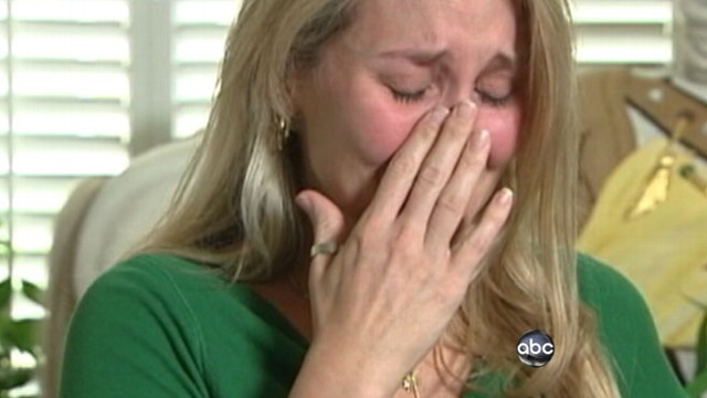 VIDEO Young military wife searches for her deceased husband's wedding ring