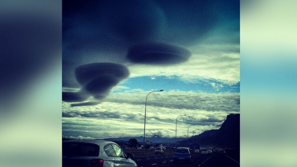 Strange Clouds Form Over Cape Town, South Africa ABC News