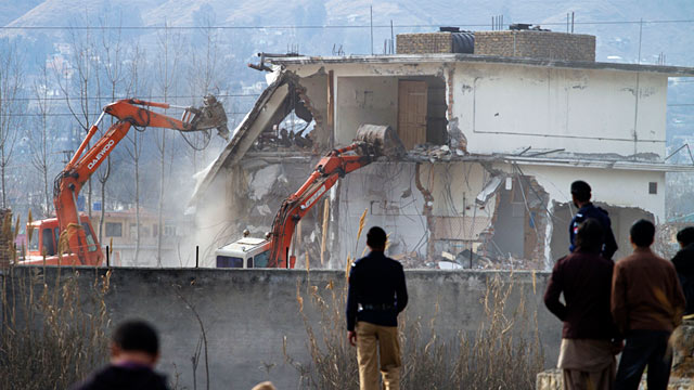 Osama Bin Laden's Pakistani Compound Demolished - ABC News
