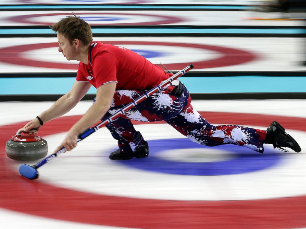 Winter Olympics 2014: Meet Norway's Curling Team and Their Pants - ABC News