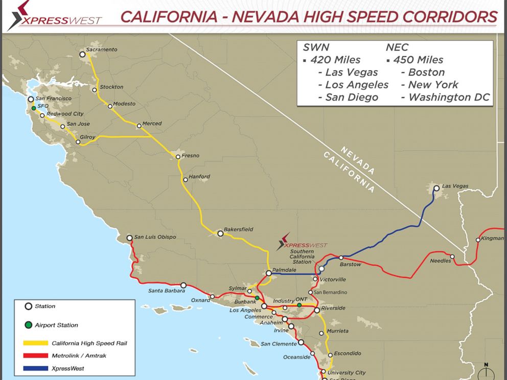 Chinese-Built High-Speed Rail May Be in the Works Between Los Angeles ...