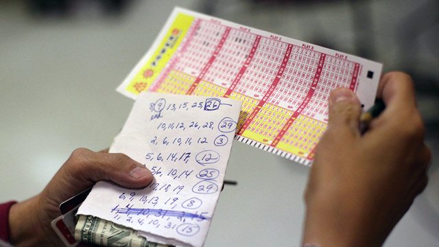 Most winning lottery numbers powerball