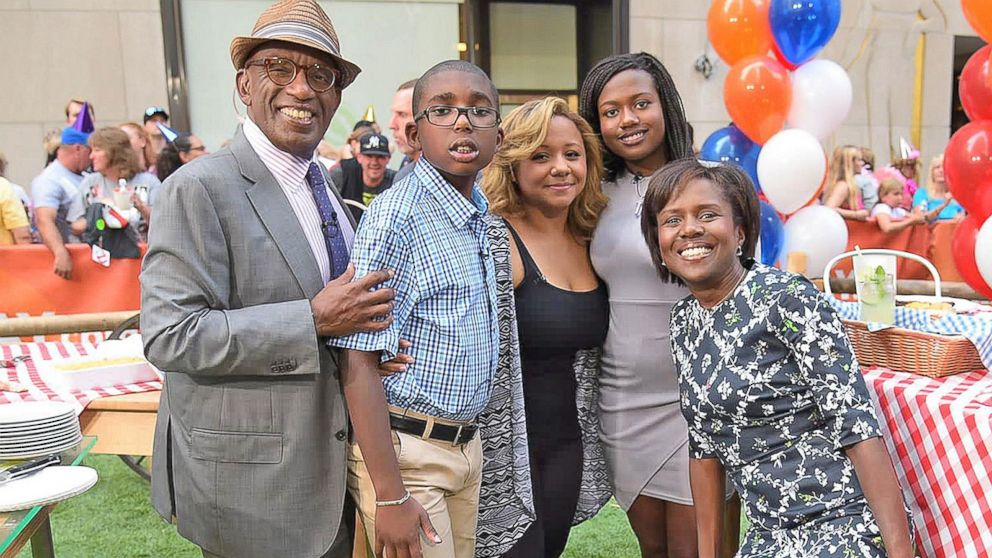 Deborah Roberts, Al Roker Discuss Family Life on 'The View' Video - ABC ...