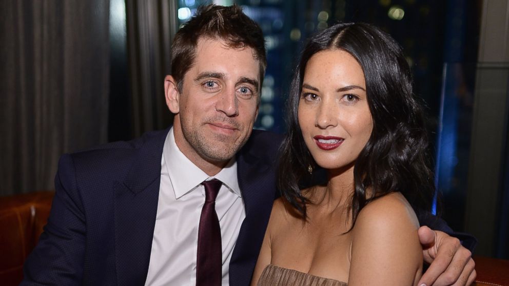 Olivia Munn Shares When She Goes to Aaron Rodgers.