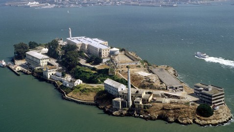 'Alcatraz' Viewers Search Former Prison for High Tech Secret Room - ABC ... Alcatraz Al Capone Escape