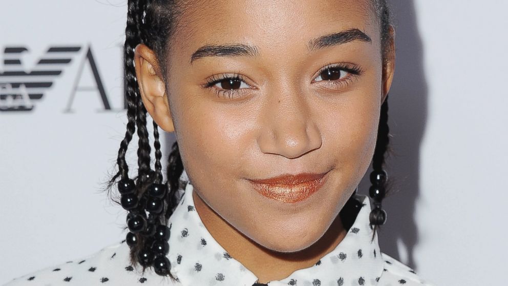 'Hunger Games' Actress Amandla Stenberg Opens Up About Cultural ...