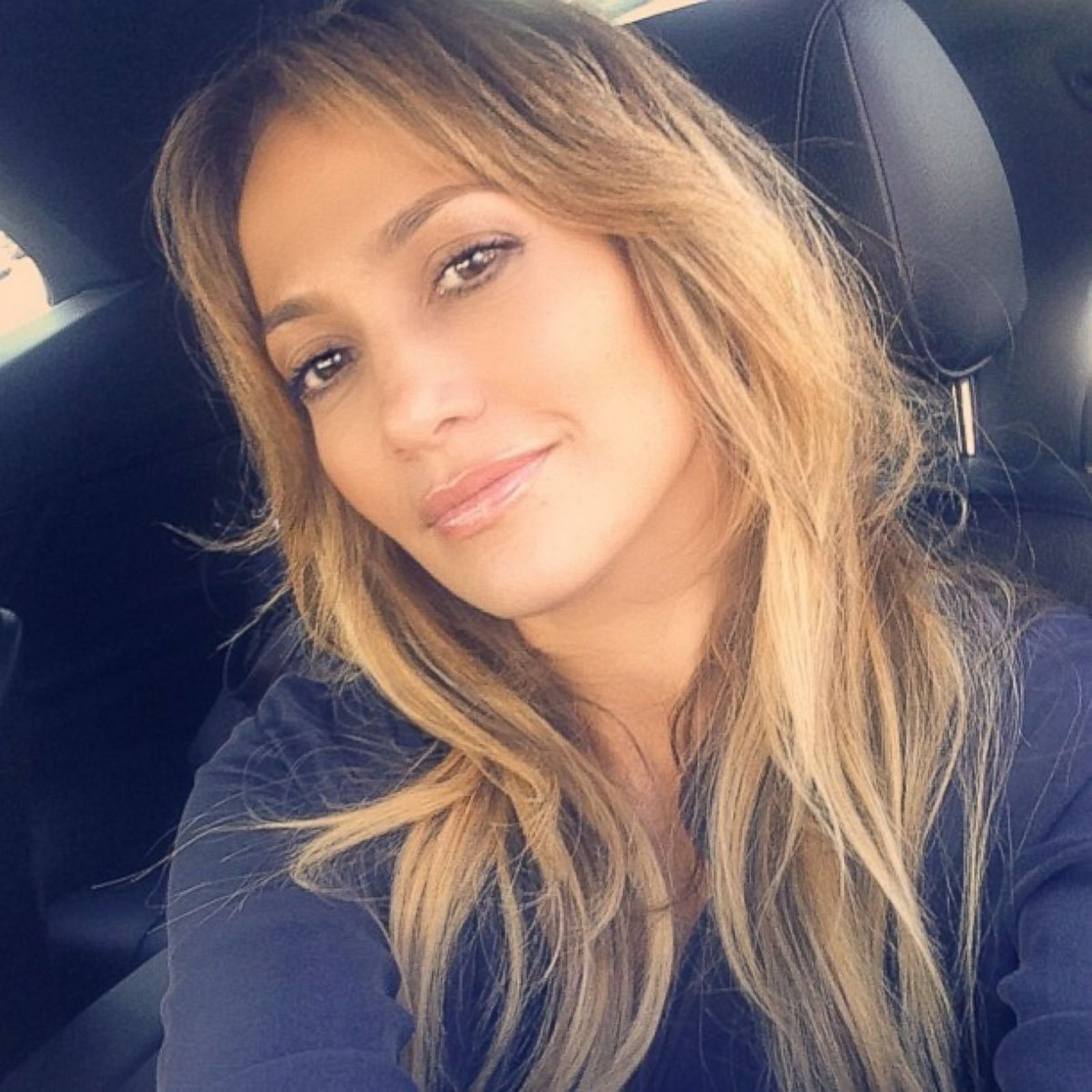 Jennifer Lopez Promises an Upcoming Surprise -- with a Selfie Picture ...