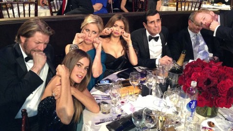 Tommy Lee Jones Had the Best Meme of the Golden Globes - ABC News