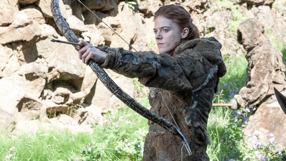 Rose Leslie on Emotional 'Game of Thrones' Episode - ABC News