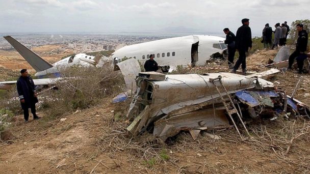 EgyptAir's History of Crashes and Hijackings 
