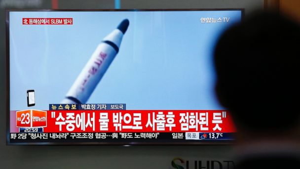 North Korea Test Fires Submarine-Launched Missile, U.S. Says