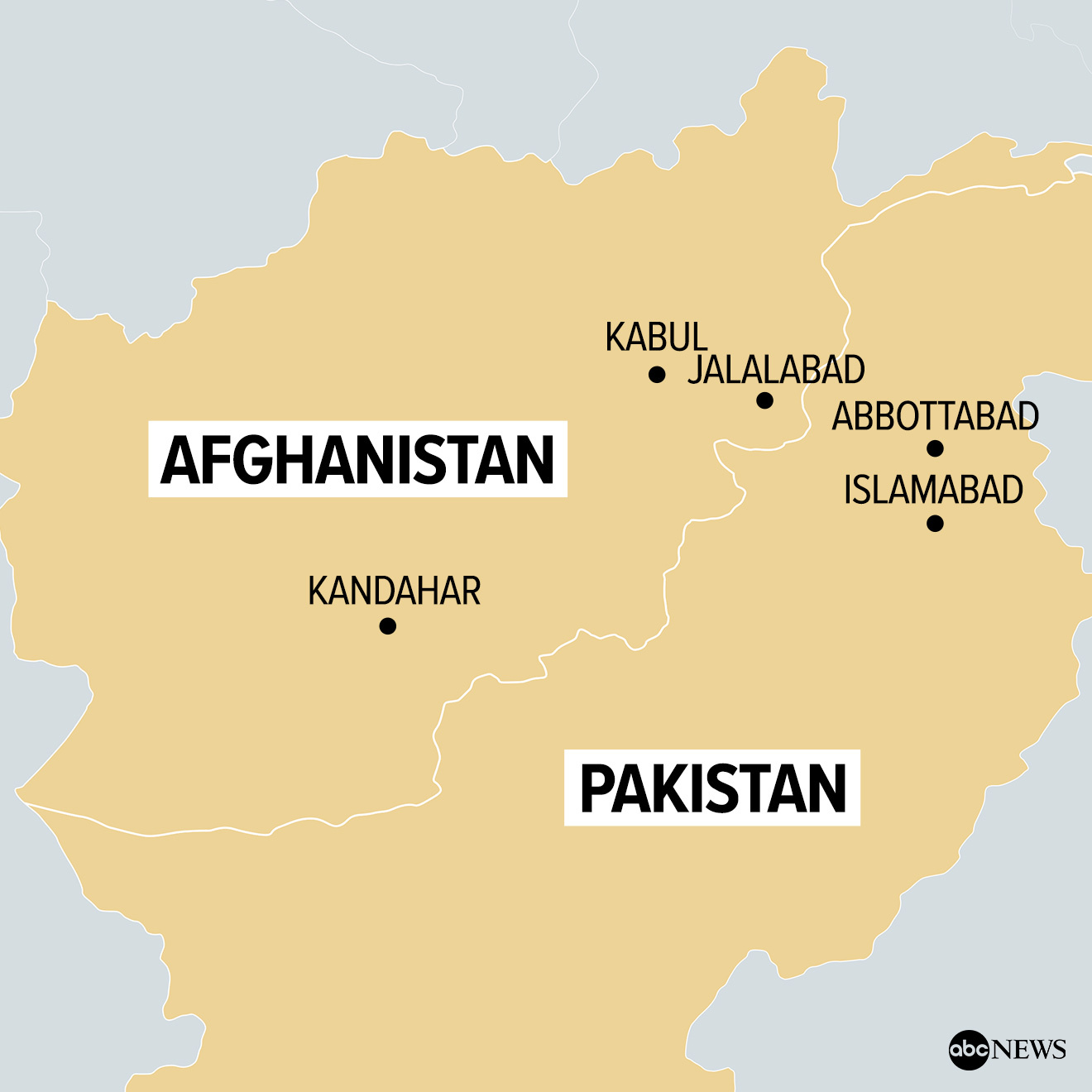 AfghanistanPakistanMap 