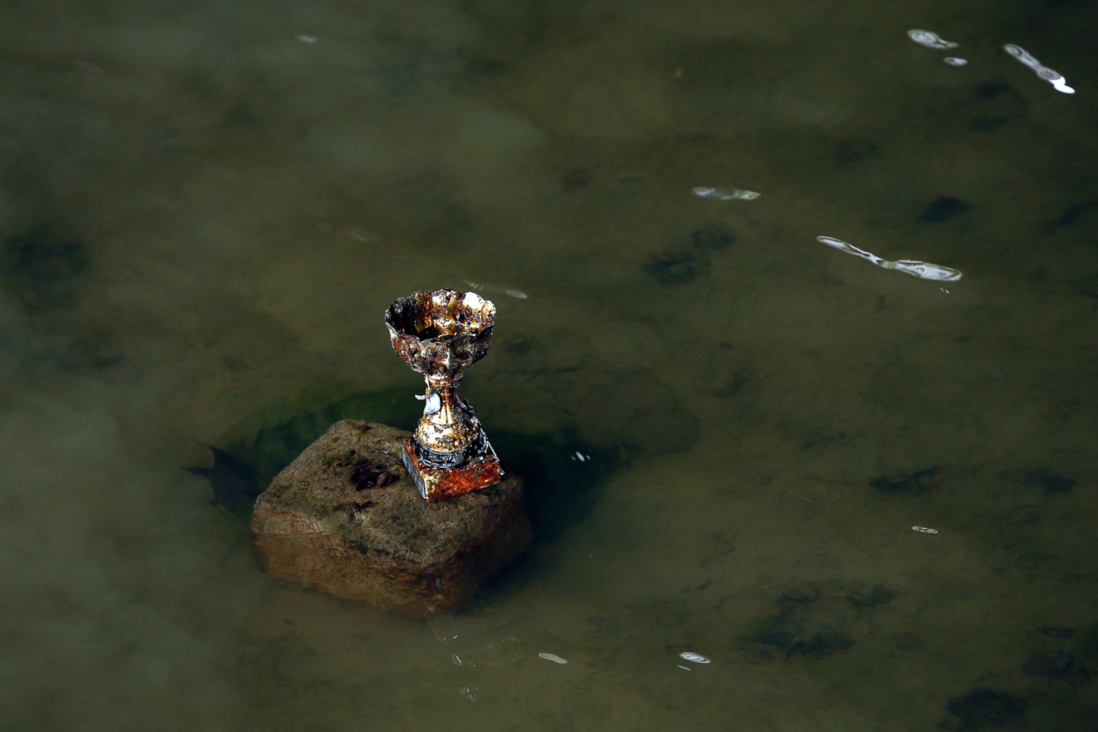 Picture | Lost Objects Rediscovered When Paris Canal Is Drained - ABC News