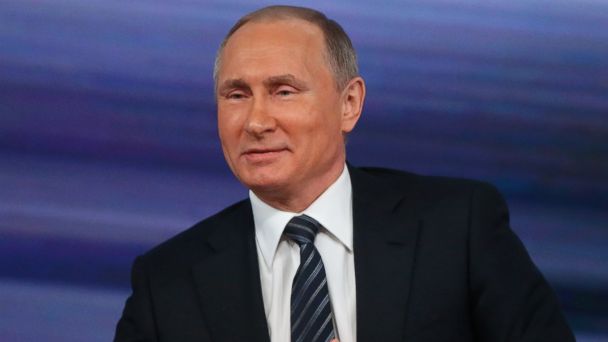 Putin Claims Russia Has Invented World's Most Effective Ebola Drug