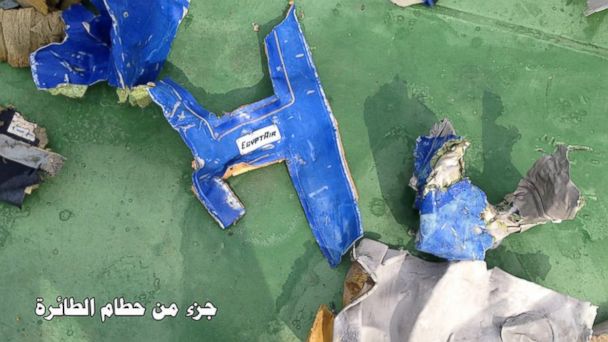 First Photos of EgyptAir 804 Debris Released