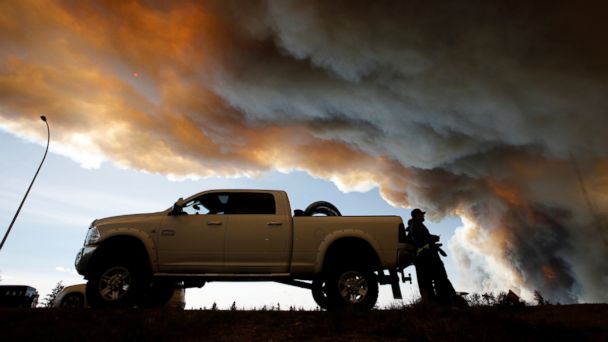 Evacuee Describes Wildfires as 'Apocalyptic Horror'