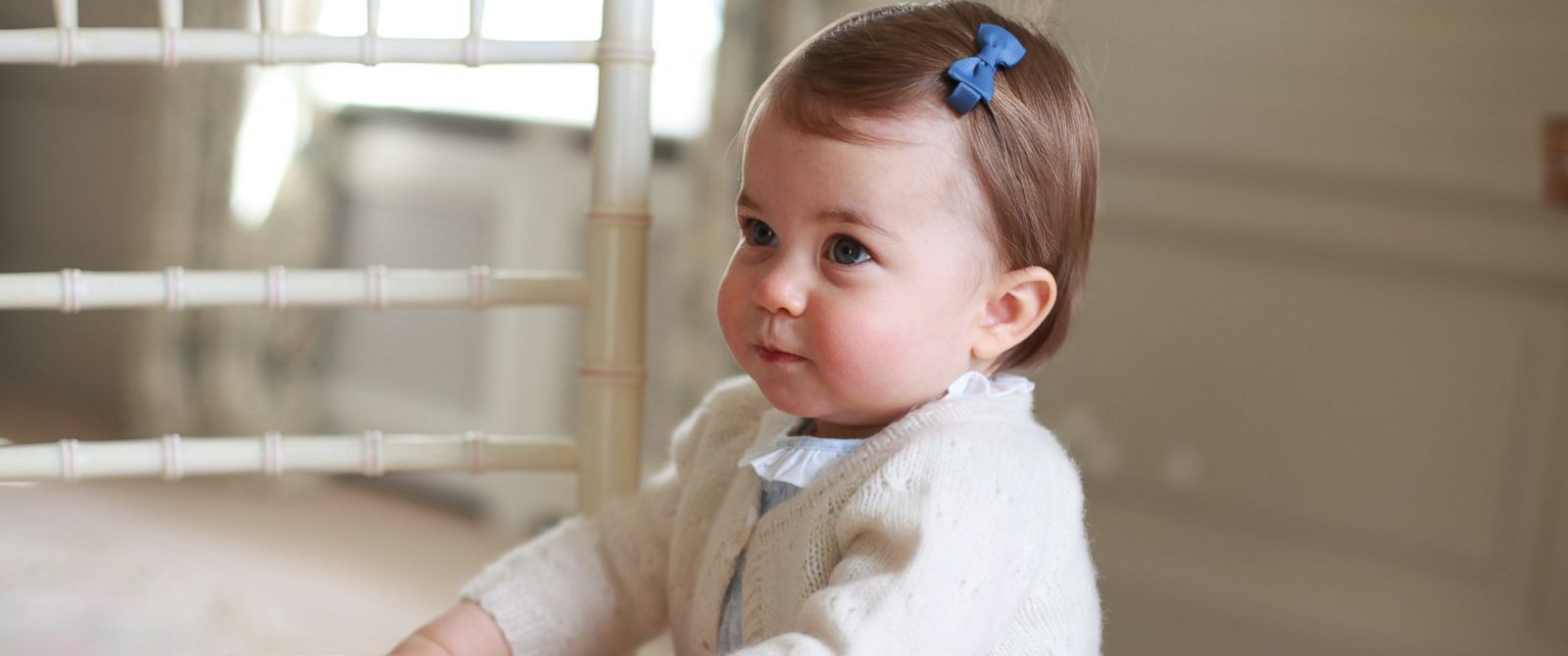 Kensington Palace Releases New Photos of Princess Charlotte in Honor of ...