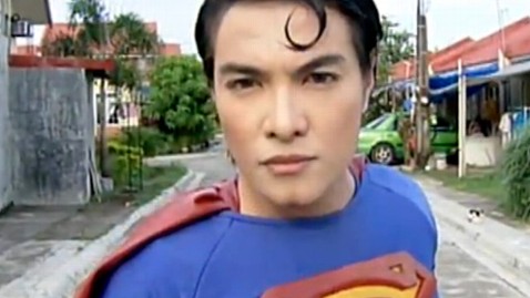 Filipino man undergoes multiple operations to look like Superman