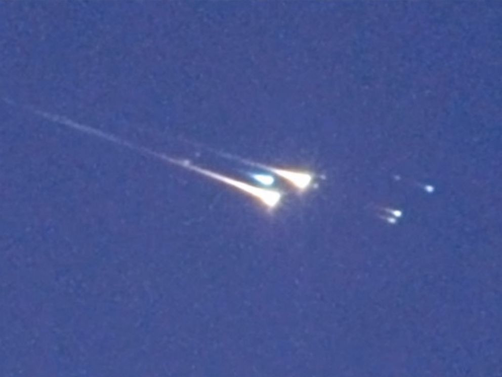 Mysterious Space Junk Hurtling Towards Earth Crashes Into Indian Ocean ...