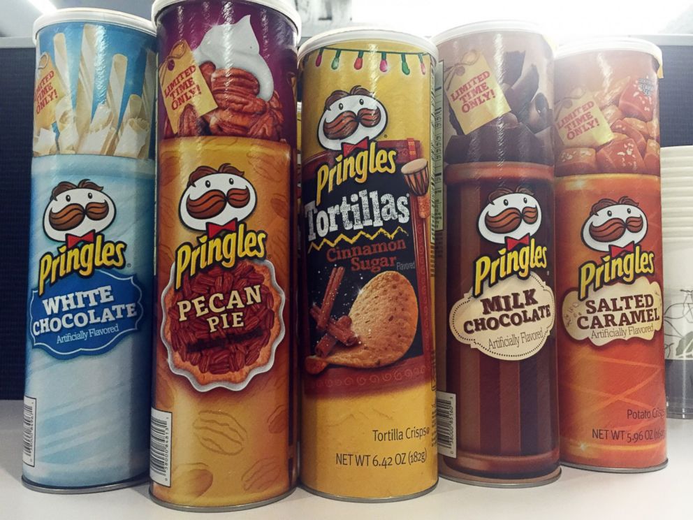 Tasting Pringles' Limited-Edition Holiday Flavors - ABC News
