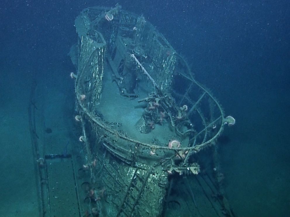 Awesome Photos of Two WWII Ship Wrecks U-166 and SS Robert E. Lee - ABC ...