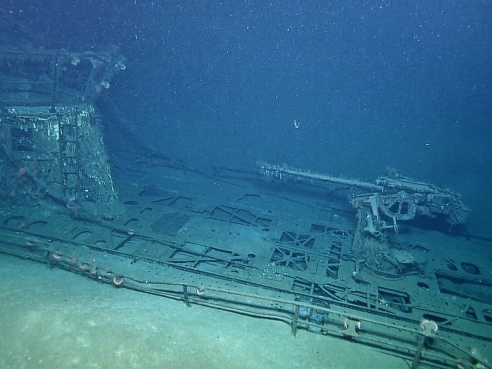 Awesome Photos of Two WWII Ship Wrecks U-166 and SS Robert E. Lee - ABC ...