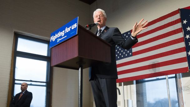 Bill Clinton Disputes Report That His Foundation Enriched Friends